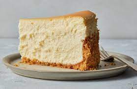 New York Cheesecake Homemade gambar png