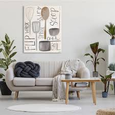 Utensils Super Canvas Wall Art