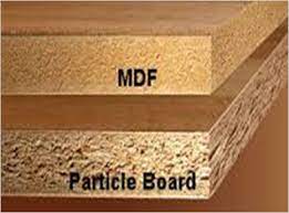 are mdf and particleboard the same