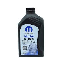 mopar max pro engine oil 5w 20 1l