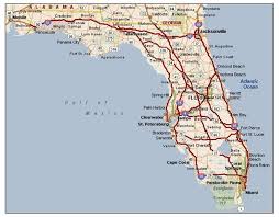Detailed map of florida east coast. Fhwa Office Of Operations Iflorida Model Deployment Final Evaluation Report