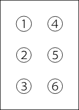 Capitals add dot 7 to any letter numbers lower letters down: Braille Music Wikipedia
