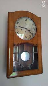 Antique Mauthe Wall Clock Pre World