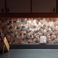 pebble tile wall coverings pebble