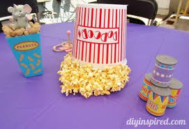 Circus party ideas work for any age, any size party the great thing about a circus party theme is the way it scales to any size venue or any age guest list. Carnival Theme Or Circus Theme Party Diy Inspired
