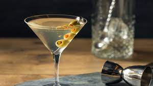 dirty and filthy martini