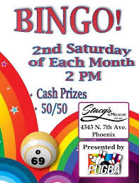 Bingo Flyer Single Echo Magazine