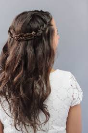 braided wedding hair for beginners