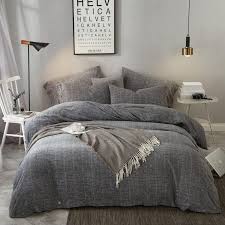 bedding sets cotton fleece sleep warmth