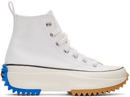 White Converse Edition Run Star Hike Sneakers