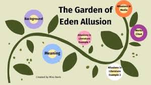 garden of eden allusion by kandyce davis