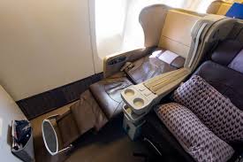 singapore airlines 777 200er business