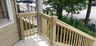 Railing Height Chicago Building Codes