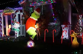 I have to admit a little overboard with the. The Grinch Cars Bring Victories In Holiday Decorating Contest American Canyon Eagle Napavalleyregister Com