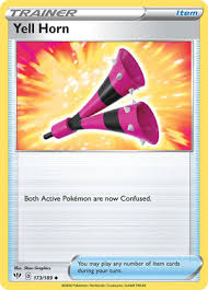 Posted on may 28, 2021 by blogger. Yell Horn Darkness Ablaze Pokemon Review Pojo Com