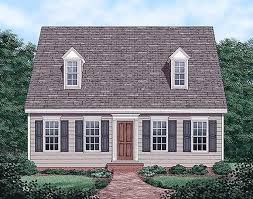 Cape Cod House Plans With Gabled Dormers