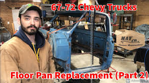 1967 1972 chevy truck c10 floor pan
