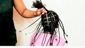 Simple and cute afro kids wool hair styles salon,kids hairstyles using brazilian wool,mabhanzi. African Threading Hairstyles Protective Hairstyles For Kids Stretching Natural Hair Without Heat Youtube