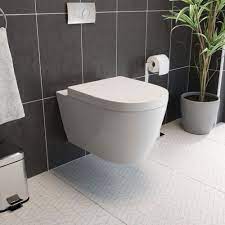 Bathroom Modern Wall Hung Toilet Pan