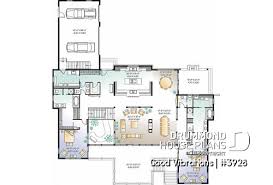 Luxury Vacation House Plans Best
