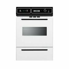 white gas single wall oven