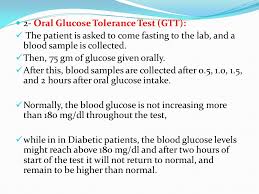 1 Blood Glucose 120 Mg Dl 6 8 Mmol L On Two Repeated