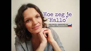Hoe zeg je 'Hallo' in het Russisch - YouTube