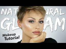 natural glam makeup tutorial 2018