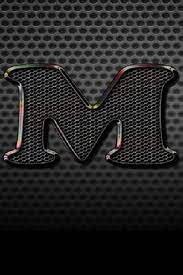 letter m wallpaper to your