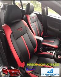 Car Seat Cover Proton Persona 2007 2016