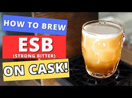 brewing a clic english esb strong