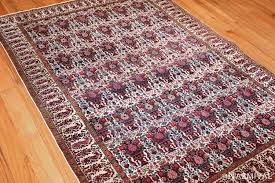 silk and wool persian farahan rug 44916