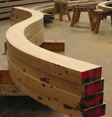 curved beams and arches timberlab glulam
