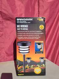 Brinkmann Solar Led Outdoor Lighting