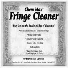 fringe cleaner chem max corp