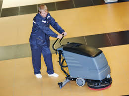 floor buffing chicago commercial