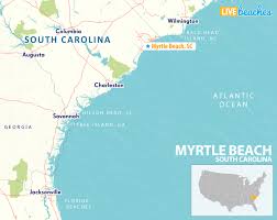 map of myrtle beach south carolina