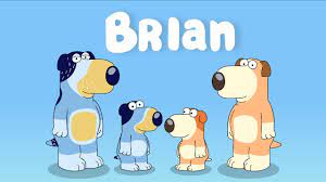 Bluey But Its Brian From Family Guy - YouTube