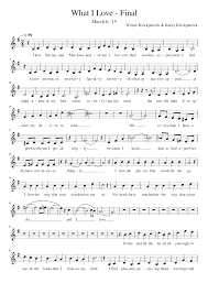 Print and download i love the way sheet music from something rotten!. I Love The Way Something Rotten Sheet Music For Piano Solo Musescore Com