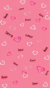 pink love feelings happy heart