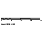 Autocad Drawing Scale Bar 1 500 Dwg Dxf