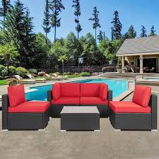 Jamfly Piece Patio Furniture Sets All