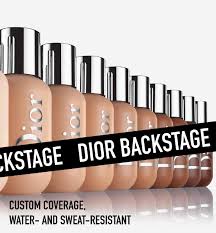 Dior Backstage Face Body Foundation Complexion Make Up