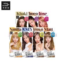 Mise En Scene Hello Bubblexblack Pink Bubble Foam Color 30g 20 5g 2ea Available Now At Beauty Box Korea