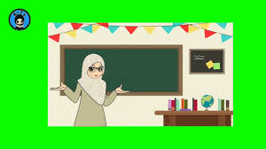 Koleksi gambar animasi guru sedang mengajar kantor meme via kantormeme.blogspot.co.id. Gambar Kartun Guru Muslimah Sedang Mengajar Sekali