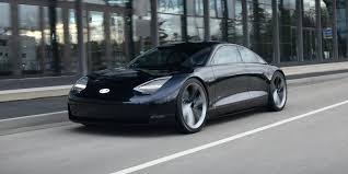 Новинка є серійним продовженням стильного концепту prophecy. 2022 Hyundai Ioniq 6 Electric Car Price Specs And Release Date Carwow
