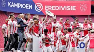 The presentation of new ajax devices and software developments. Ajax Melt Eredivisie Trophy To Produce Champion Stars For Season Ticket Holders