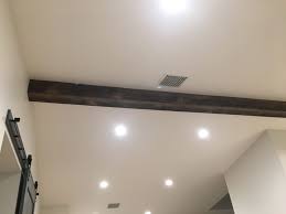 how to install a large beam over 30
