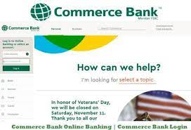 Commerce bank is a subsidiary of commerce bancshares inc., a bank holding company based in kansas city missouri. 170 Business Ideas Online Banking Banking Business