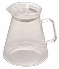 Glass Teapot With Strainer Lid 700 Ml